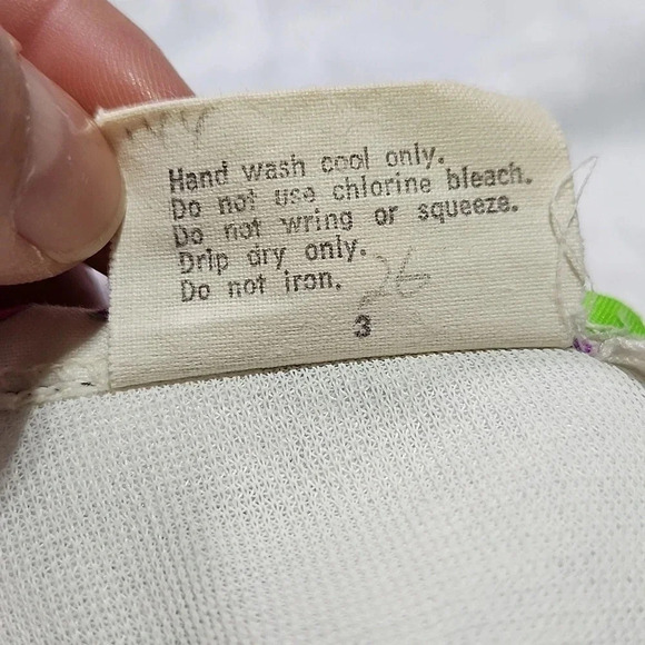 Vintage 60s Miss Hawaii Bikini & Sarong – Women’s XS (Vintage 13/14) Made in Haw - Picture 10 of 12